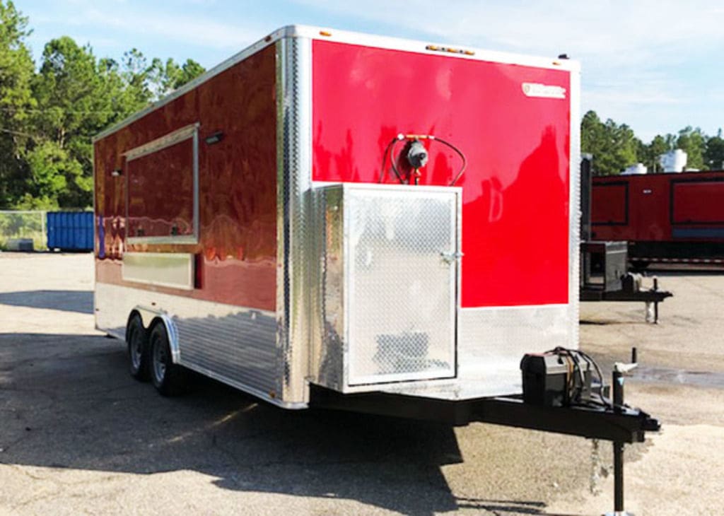 2025 Southern Dimensions 20′ Catering Food Trailer (SDG-207)