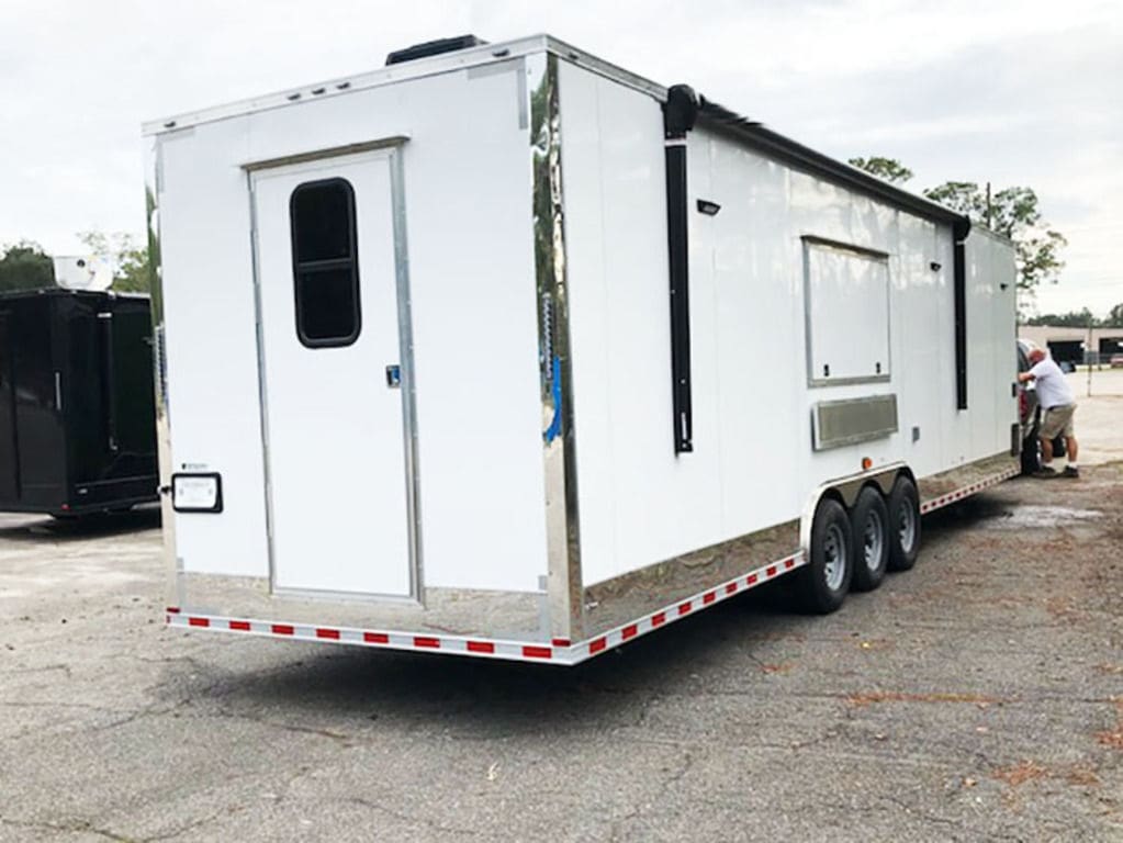 2025 Southern Dimensions 34′ Loaded Food Trailer –Vending Trailer (SDG-210)