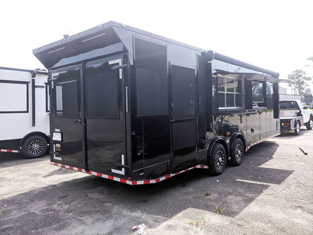 2025 Southern Dimensions 28′- Fully Loaded With Smoker & Screen Porch (SDG-335)