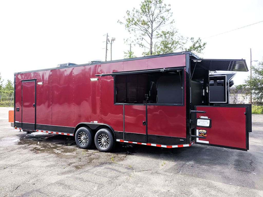2025 Southern Dimensions 26′- Fully Loaded with Steam Tables & Smoker (SDG-339)