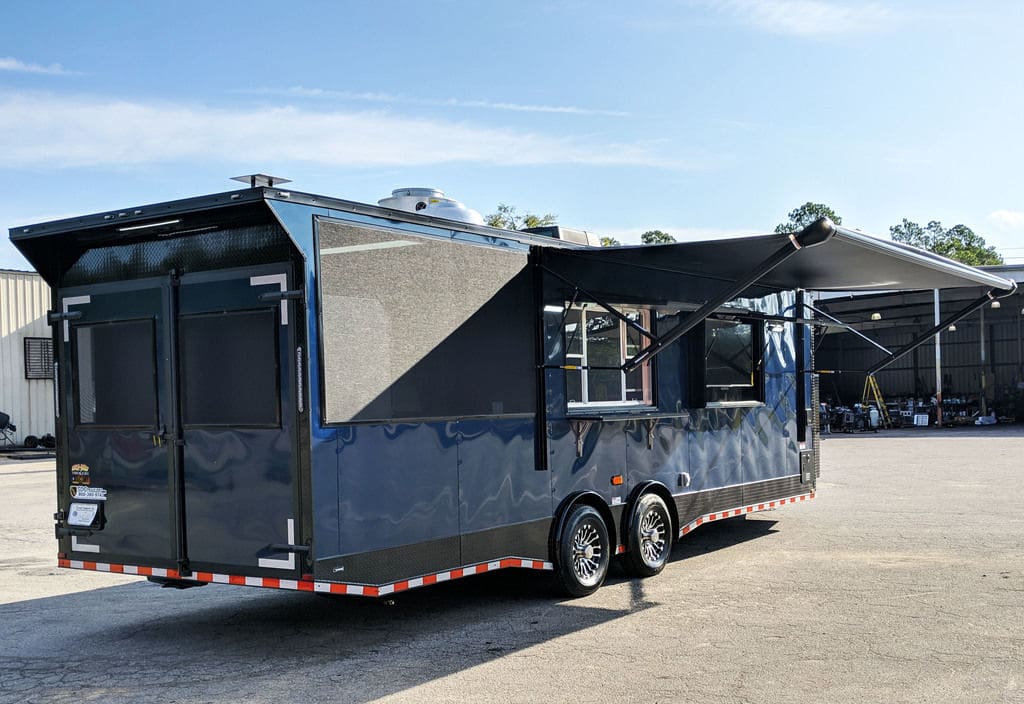 2025 SDG TRAILERS 8.5X28TA3 (SDG-989)